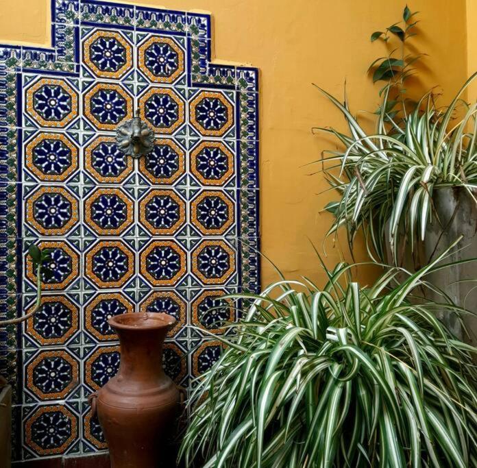 ¨Las Mayolicas¨ Hermoso Depto Con Patio Espanol Mendoza Zewnętrze zdjęcie
